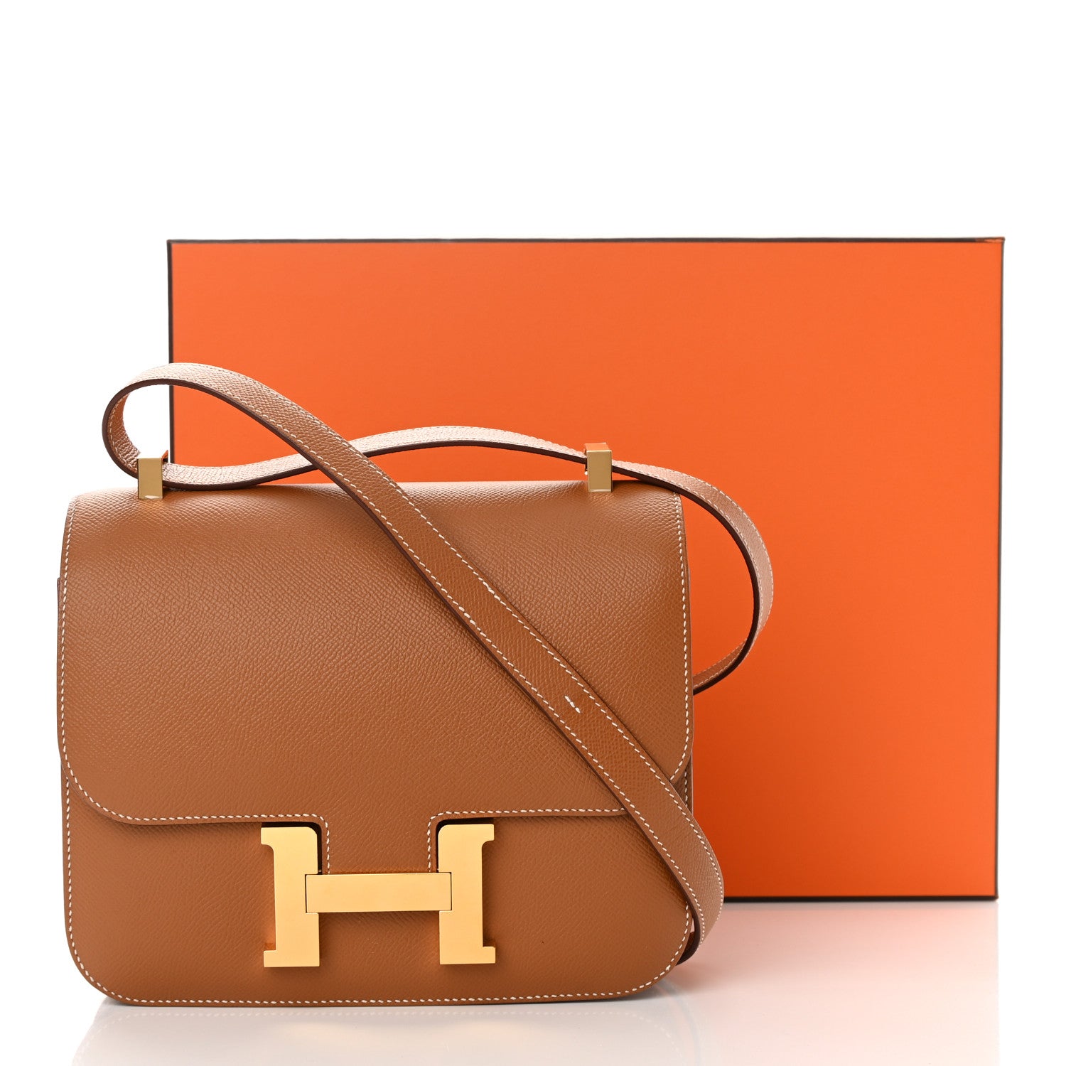 Hermes Epsom Constance 24 Gold 11 of 11