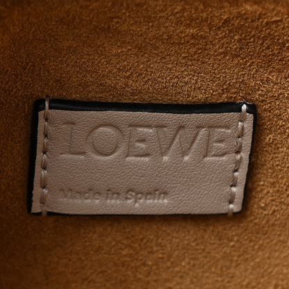 Loewe Mellow Nappa Medium Flamenco Knot Clutch Ghost 6 of 12
