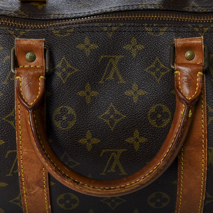 Louis Vuitton Monogram Keepall Bandouliere 55 11 of 11