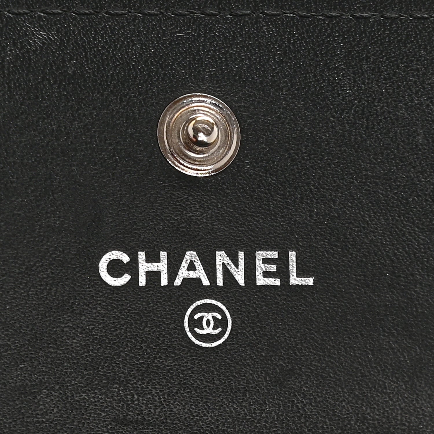 Chanel Patent Quilted Large Brilliant Flap Wallet Black 6 of 13