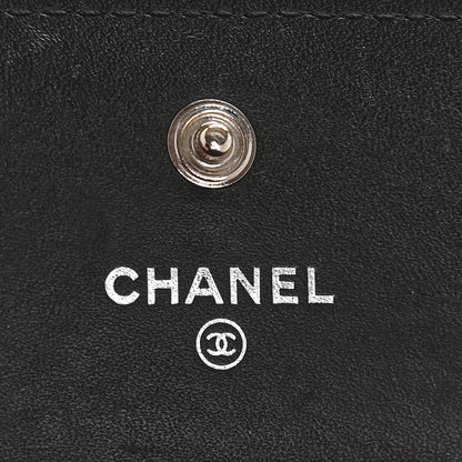Chanel Patent Quilted Large Brilliant Flap Wallet Black 6 of 13
