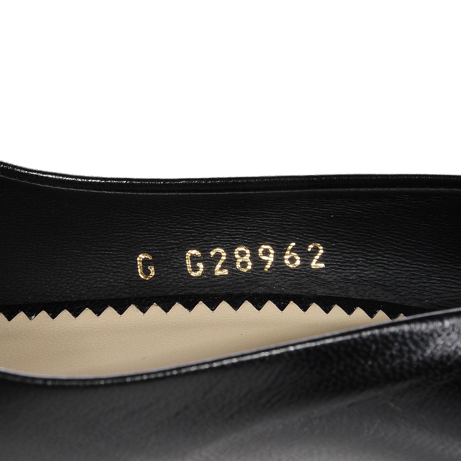 Chanel Leather Pearl CC Peep Toe Pumps 38 Black 8 of 8