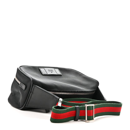 Gucci Techno Canvas Web Large Belt Bag Black 3 of 11