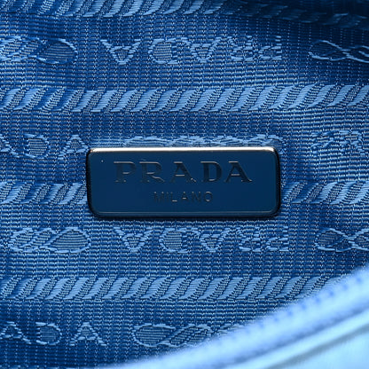 Prada Re-Nylon Saffiano Mini Re-Edition 2000 Bag Pervinca 6 of 11