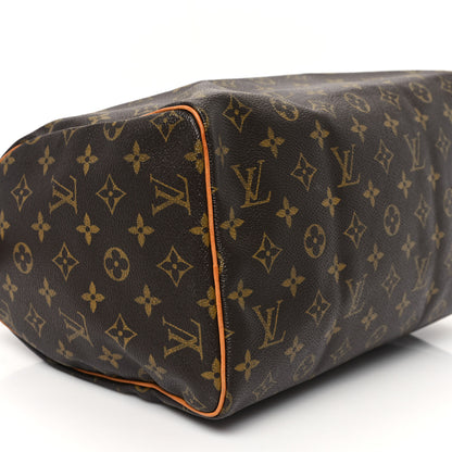 Louis Vuitton Monogram Speedy 30 9 of 12