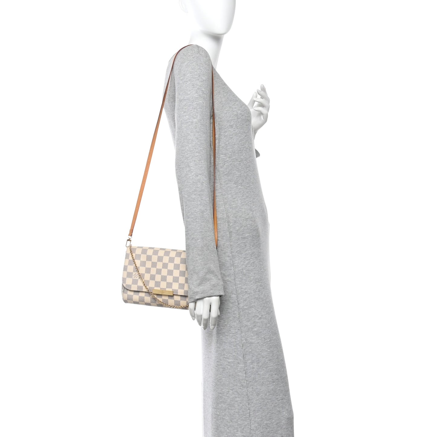 Damier Azur Favorite MM