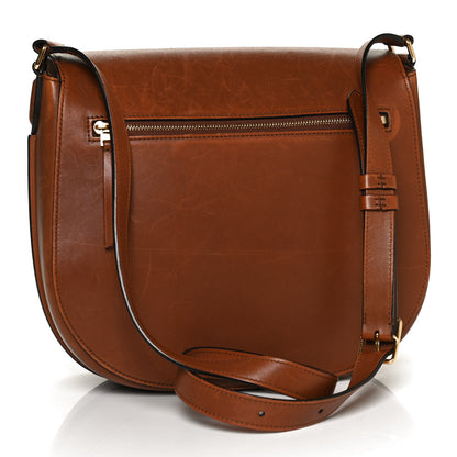 Celine Supersoft Calfskin Medium Trotteur Caramel 3 of 11