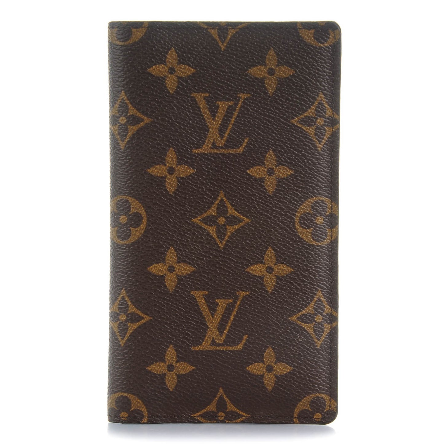 Monogram Pocket Agenda Cover