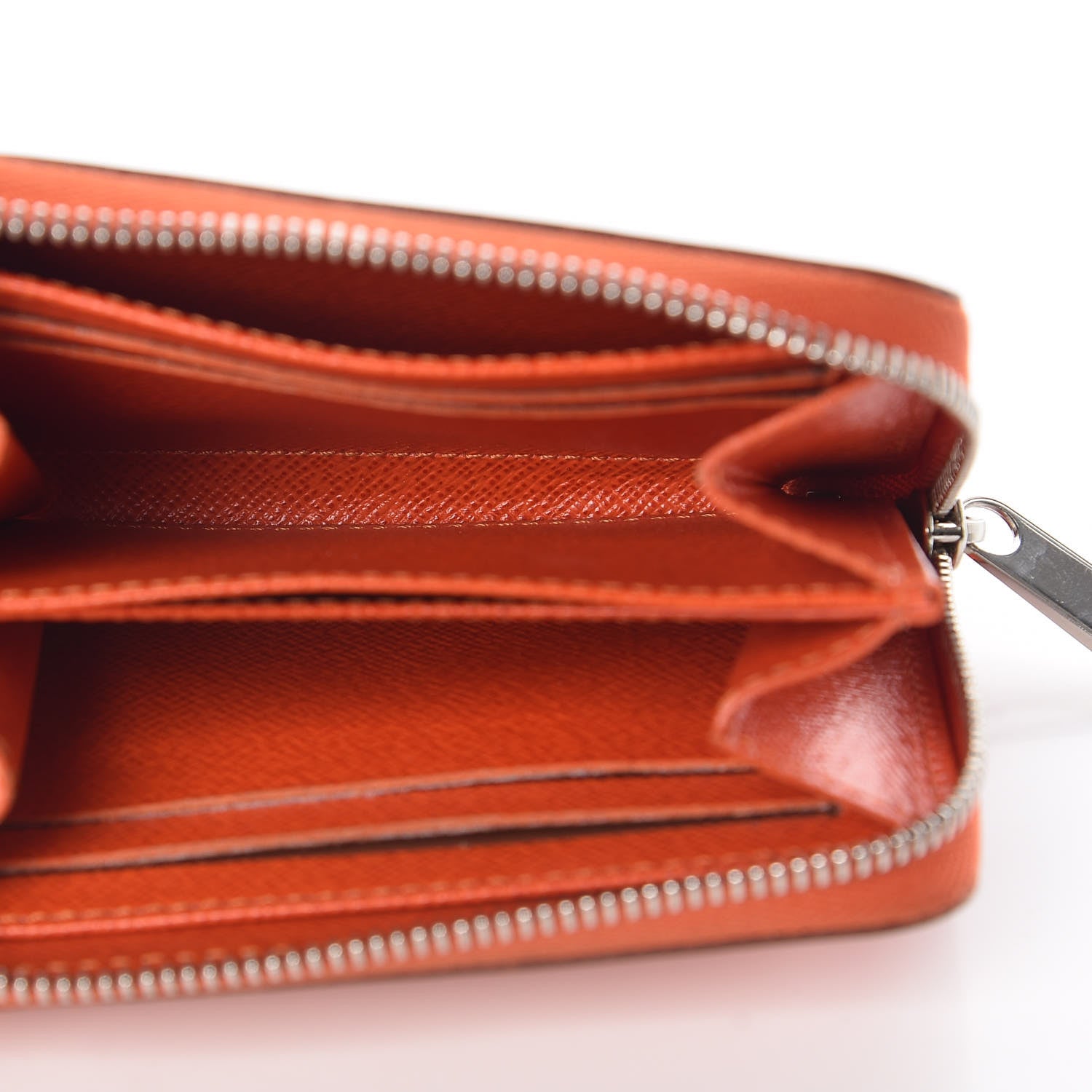 Louis Vuitton Epi Zippy Coin Purse Piment 5 of 7