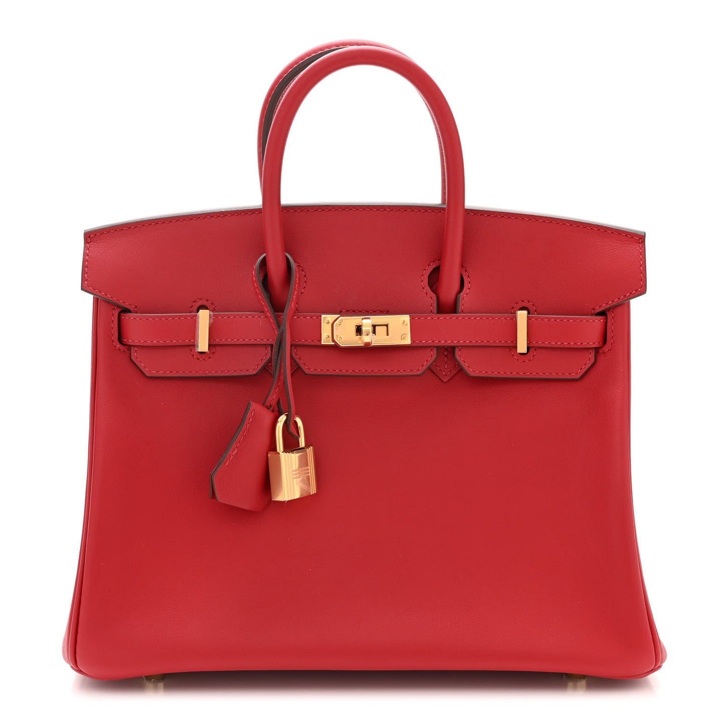 Swift Birkin 25 Rouge Piment