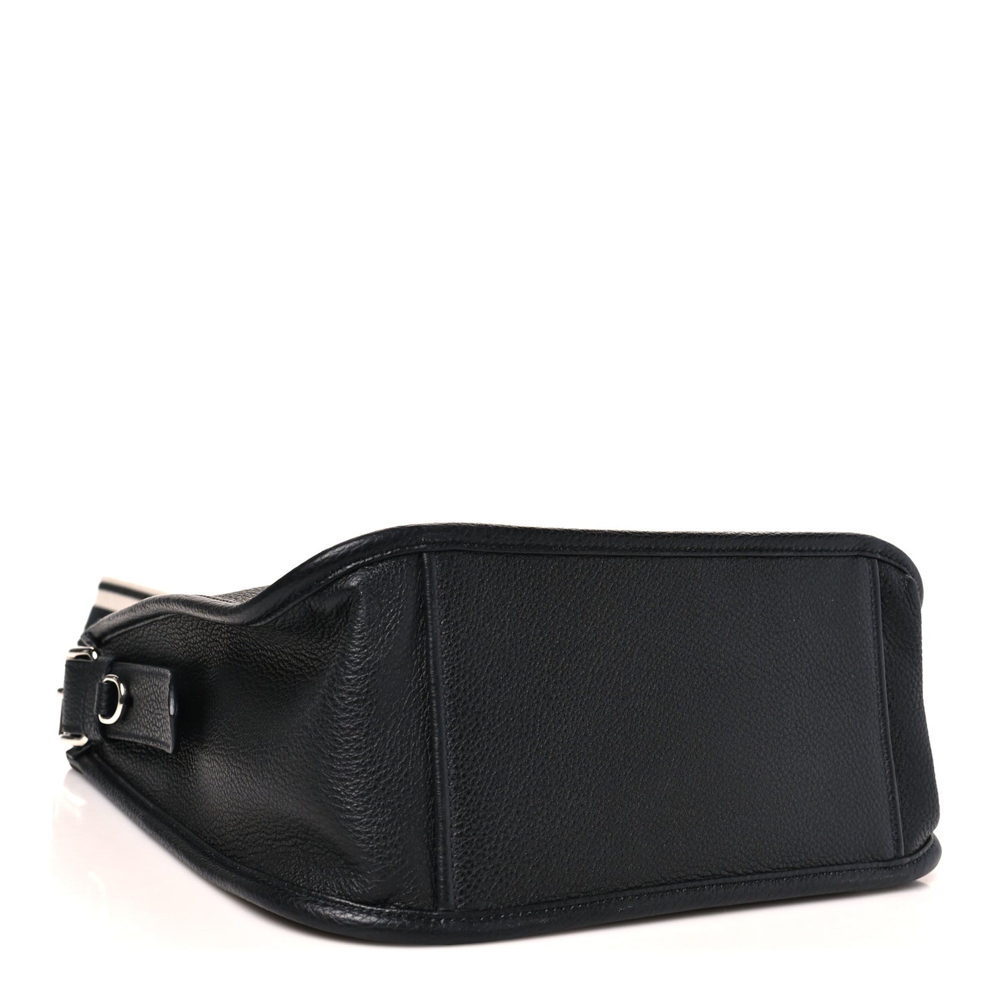 Vitello Daino Soft Hobo Messenger Bag Black