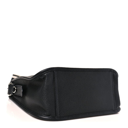 Prada Vitello Daino Soft Hobo Messenger Bag Black 4 of 10