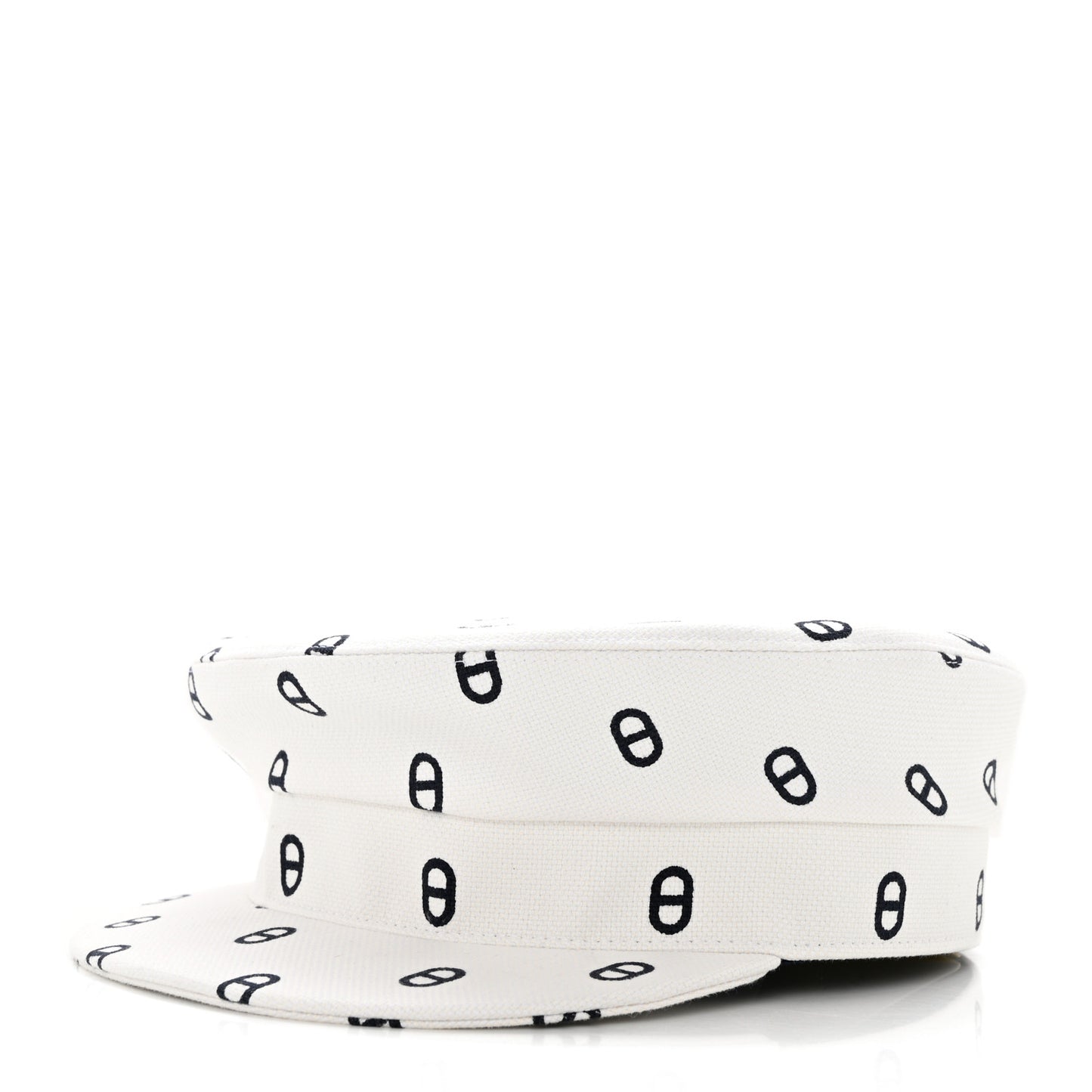 Canvas Womens Vauban Chaine d'Ancre Cap 57 Blanc Casse
