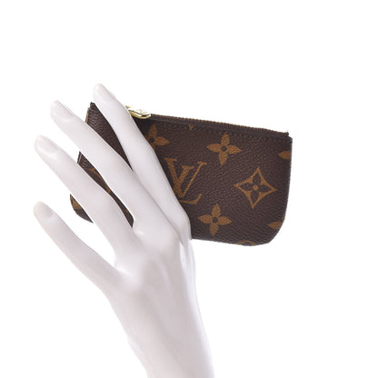 Louis Vuitton Monogram Key Pouch 2 of 8