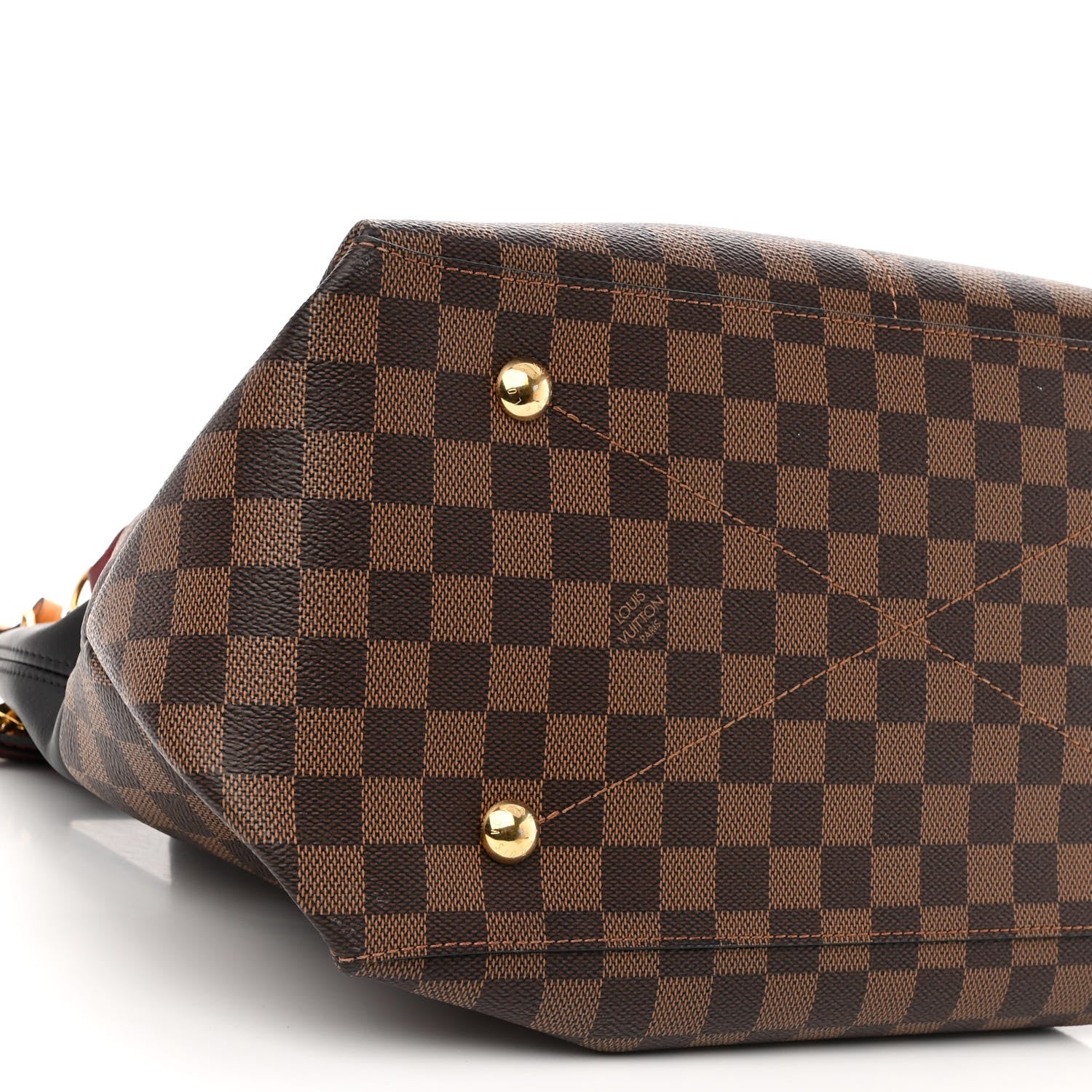 Louis Vuitton Damier Ebene Calfskin Maida Black 8 of 10