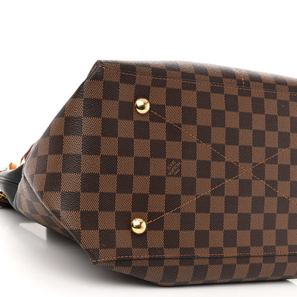 Louis Vuitton Damier Ebene Calfskin Maida Black 8 of 10