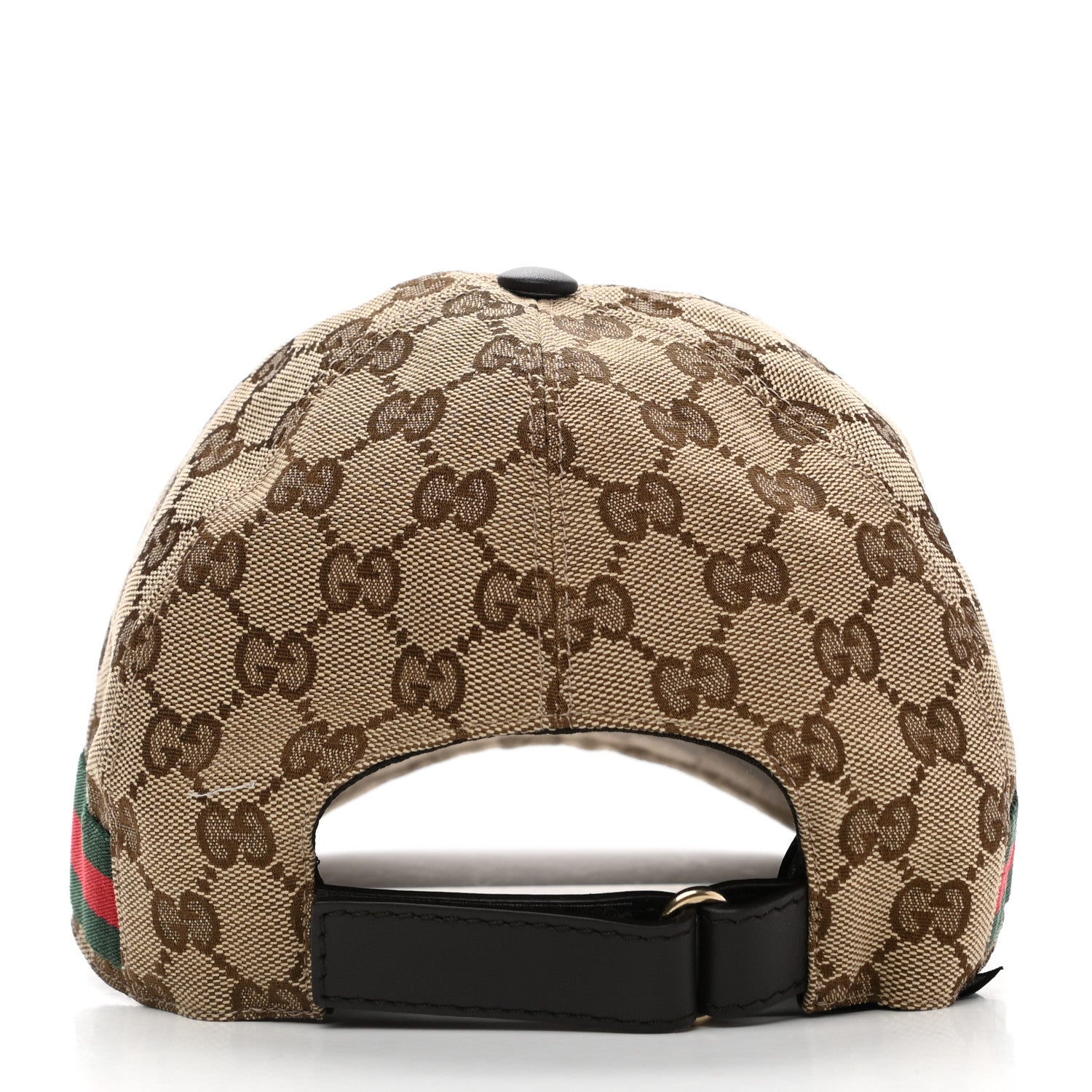 Gucci Monogram Web Baseball Hat M Beige Cocoa 6 of 9