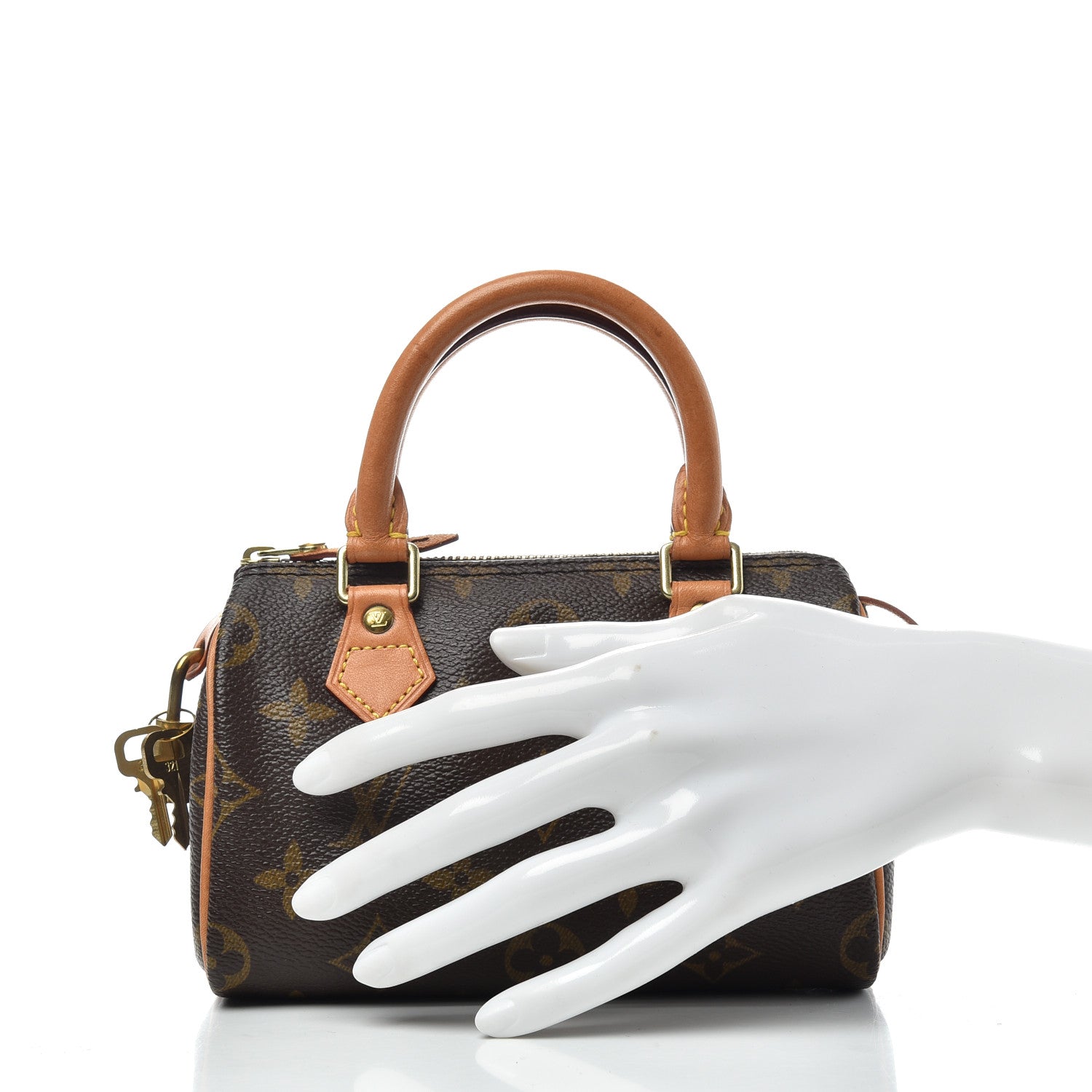 Louis Vuitton Monogram Mini Sac HL Speedy 2 of 8