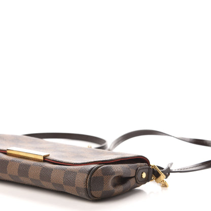 Louis Vuitton Damier Ebene Favorite PM 12 of 13
