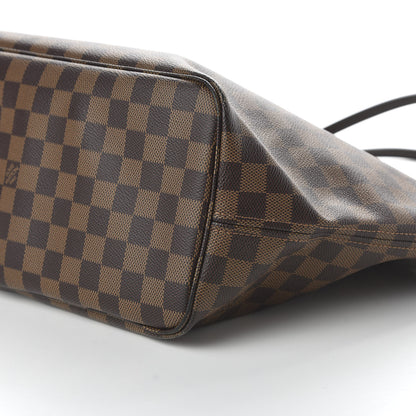 Louis Vuitton Damier Ebene Neo Neverfull MM 7 of 9