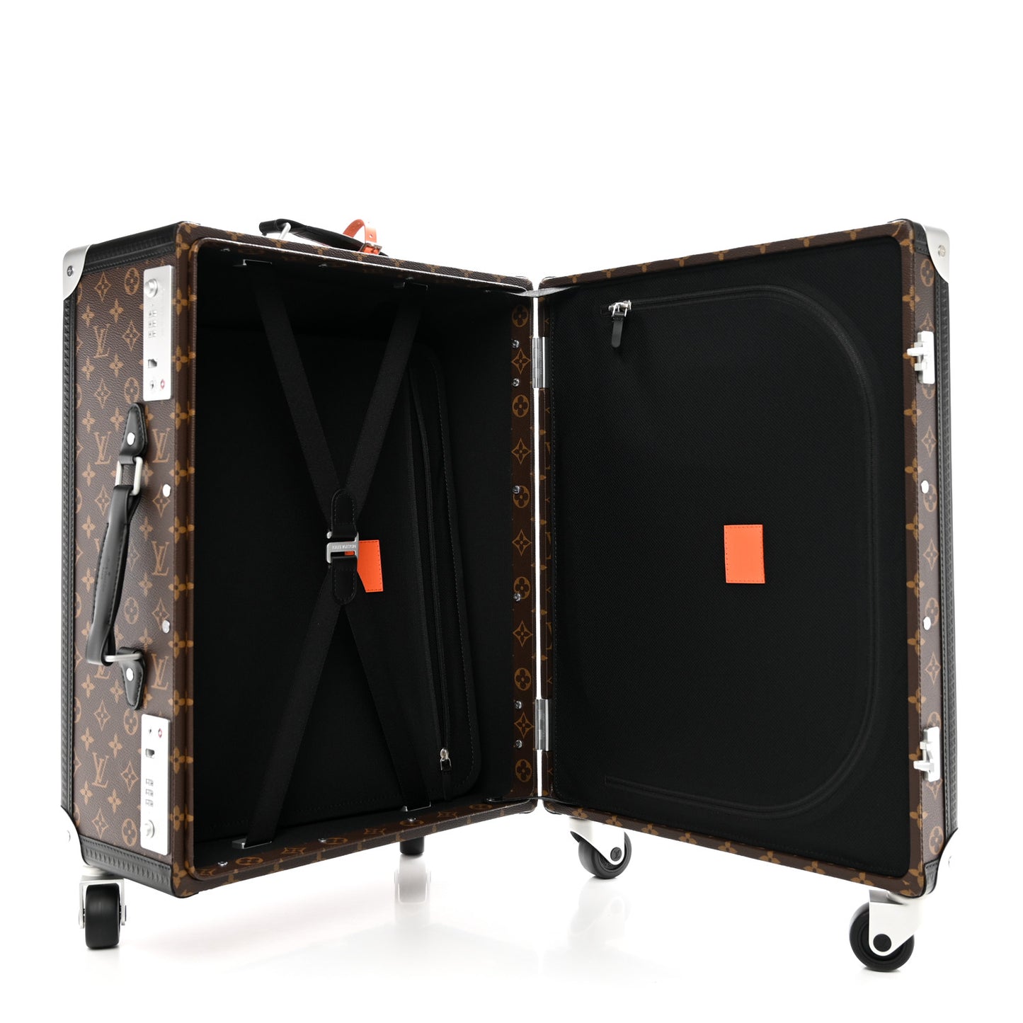 Monogram Macassar Rolling Trunk