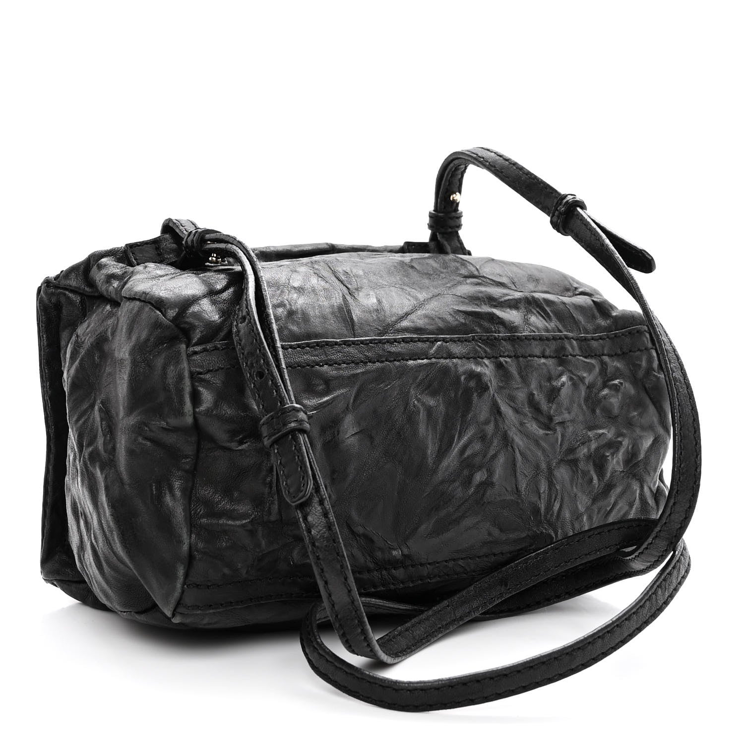 Givenchy Tumbled Sheepskin Mini Pandora Black 3 of 11