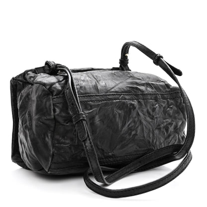 Givenchy Tumbled Sheepskin Mini Pandora Black 3 of 11