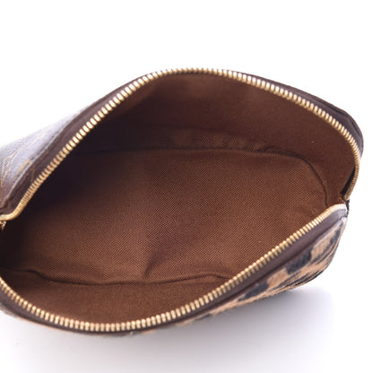 Louis Vuitton Monogram Azzedine Alaia Leopard Print Pony Hair Cosmetic Pouch 5 of 5