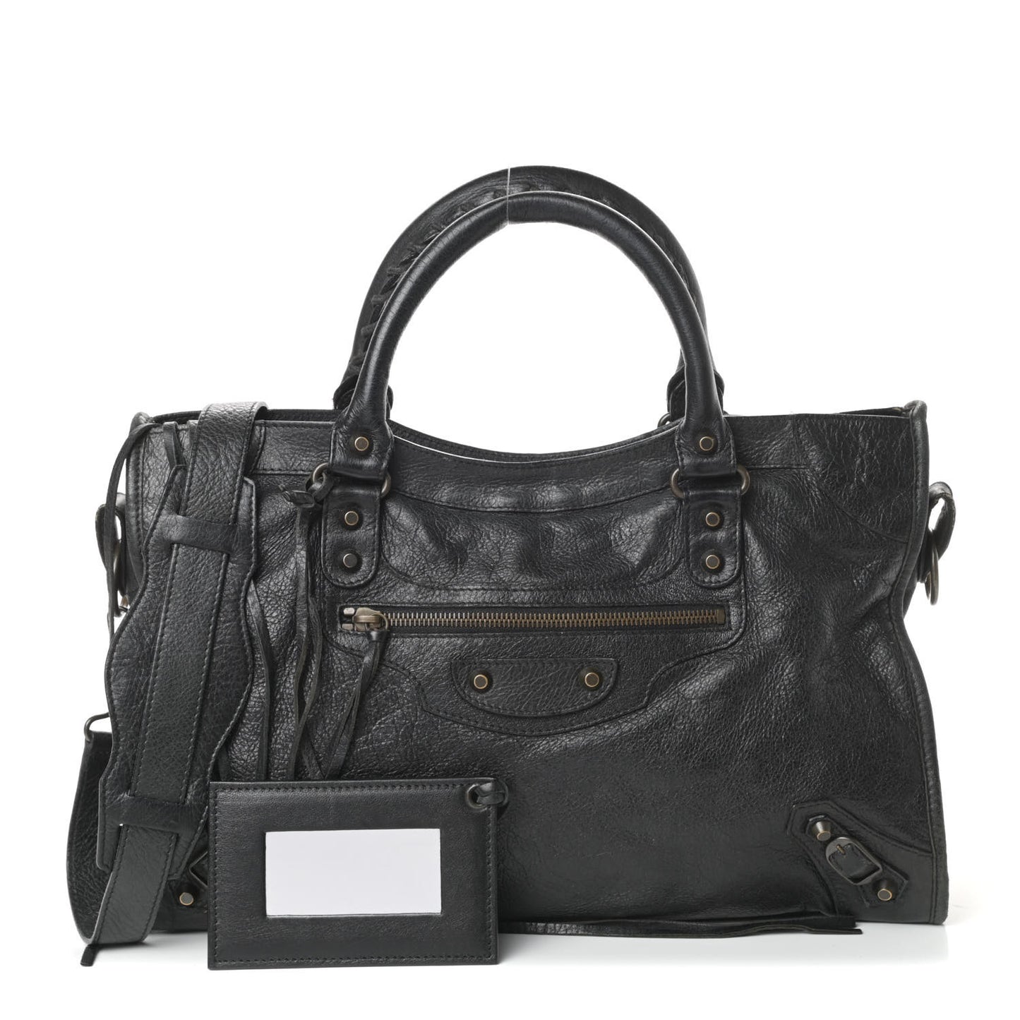 Agneau Classic Hardware City Black