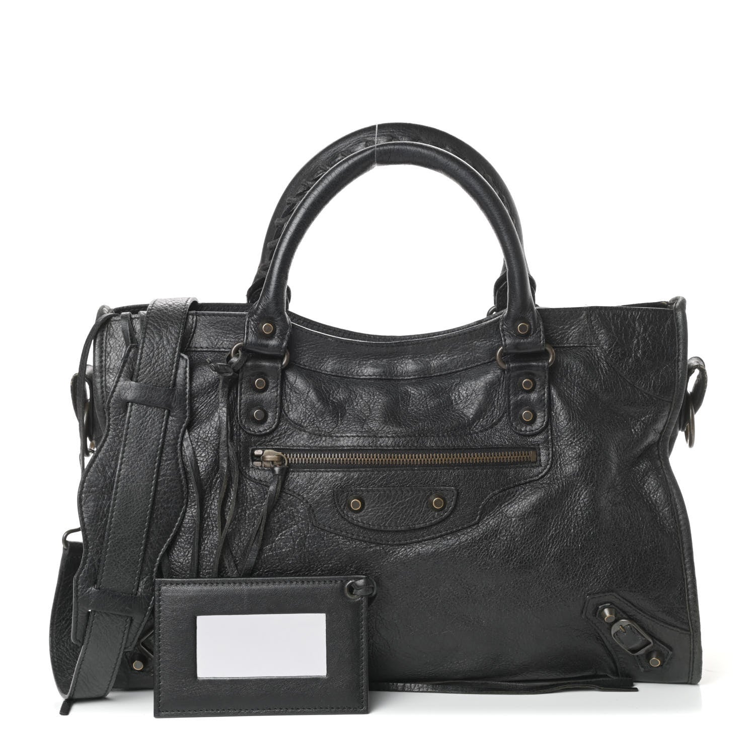Balenciaga Agneau Classic Hardware City Black 1 of 8