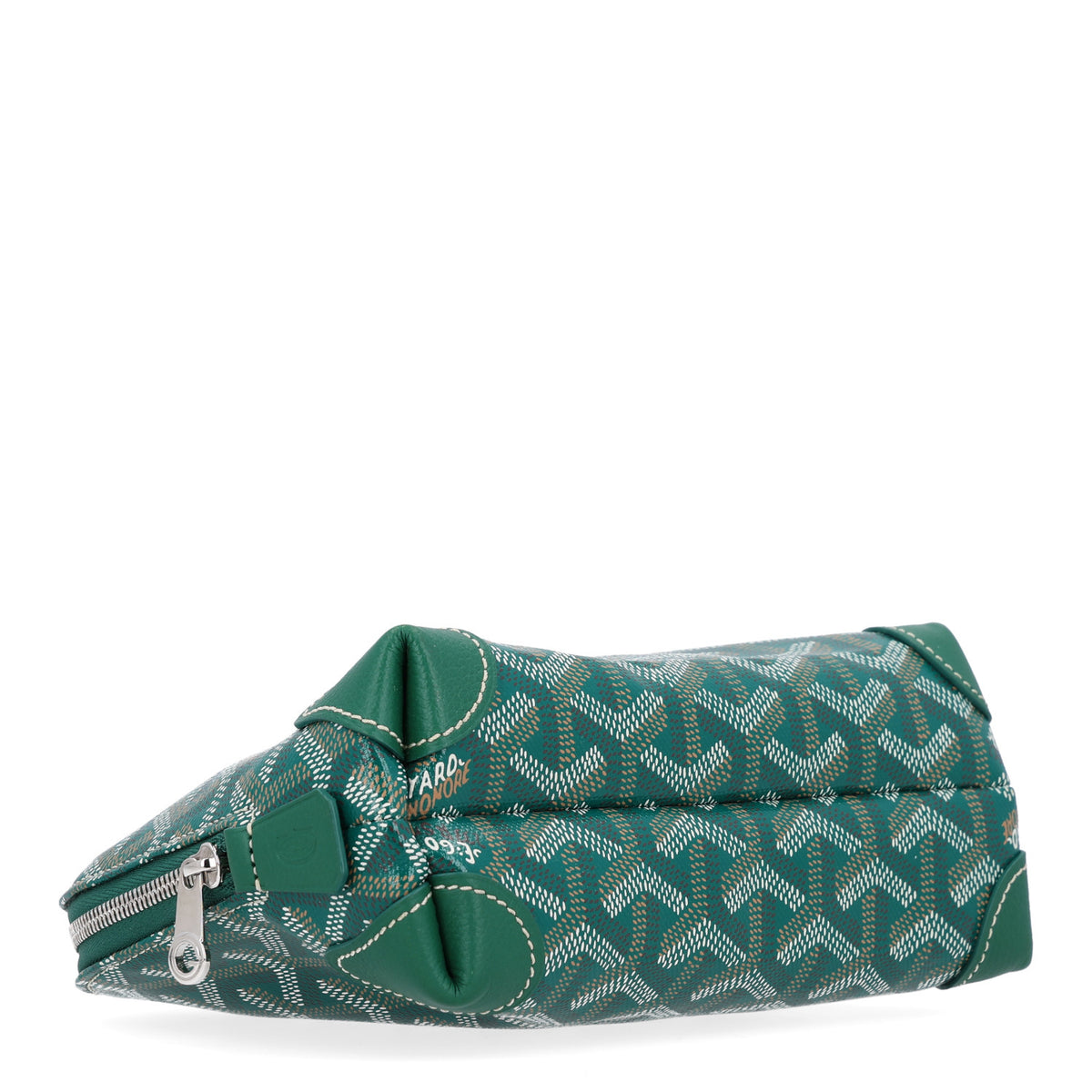 Goyard Goyardine Vendome Toiletry Pouch Green 4 of 10
