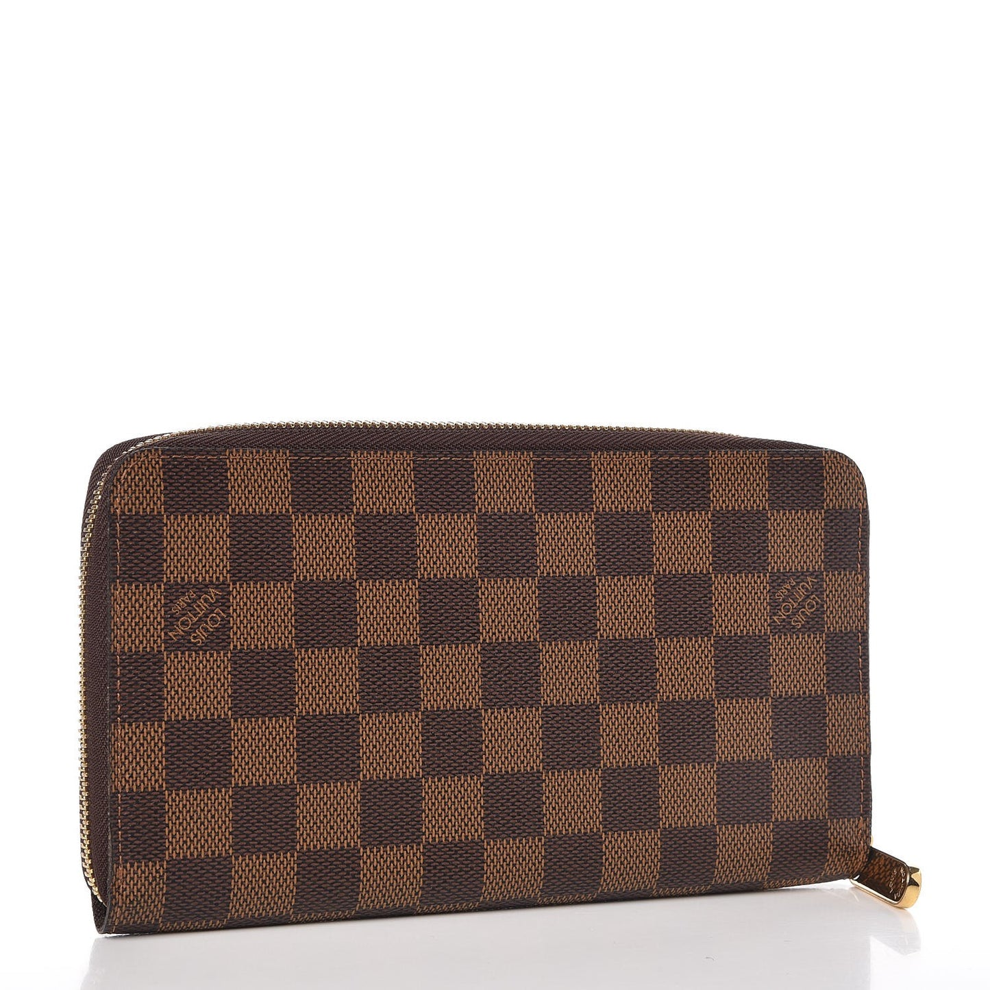 Damier Ebene Zippy Organizer Wallet