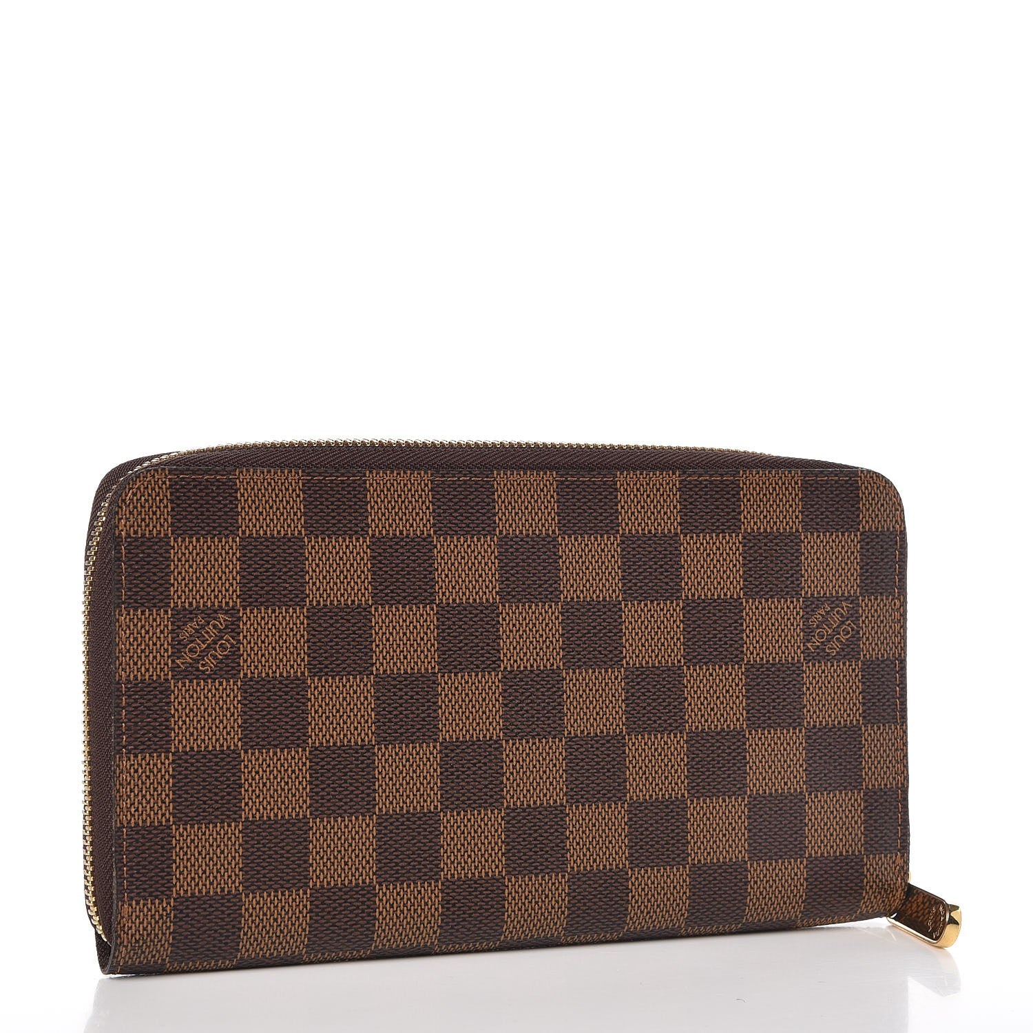 Louis Vuitton Damier Ebene Zippy Organizer Wallet 3 of 9