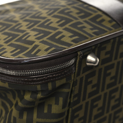 Fendi Zucca Duffle Bag Tobacco 9 of 11