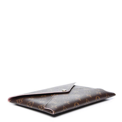 Louis Vuitton Monogram Large Kirigami Pochette Insert Rose Ballerine 3 of 9