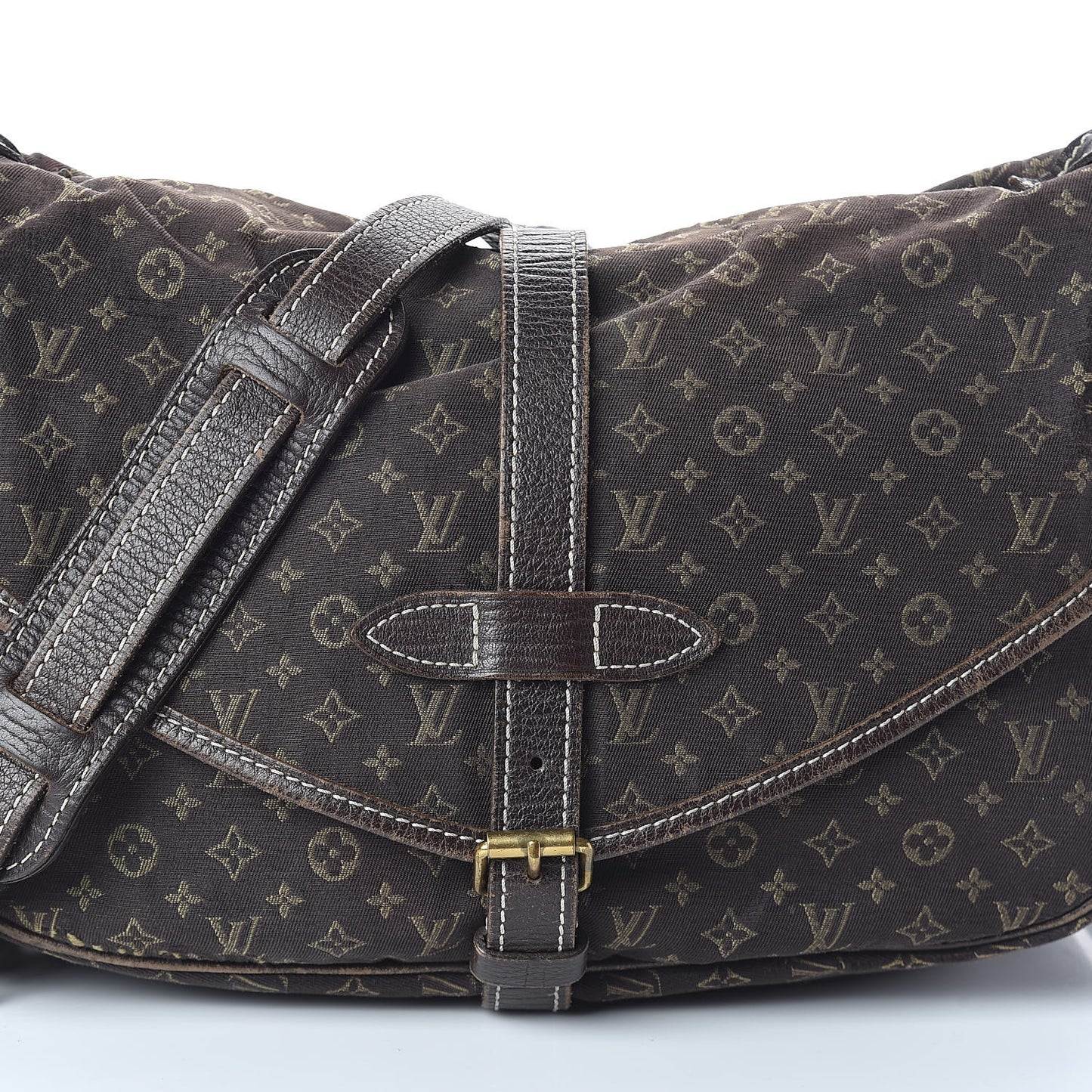Monogram Mini Lin Saumur Ebene