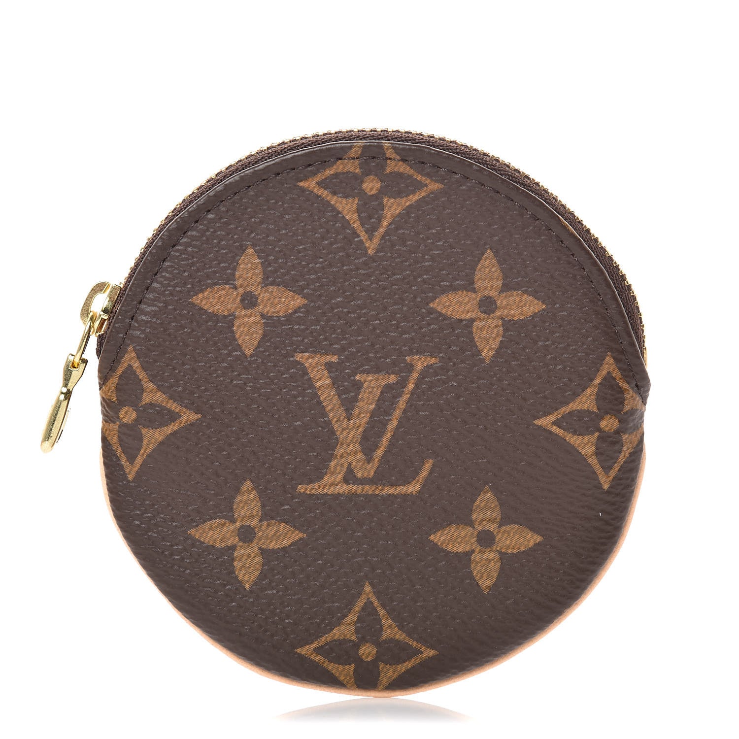 Louis Vuitton Monogram Round Coin Purse 1 of 7