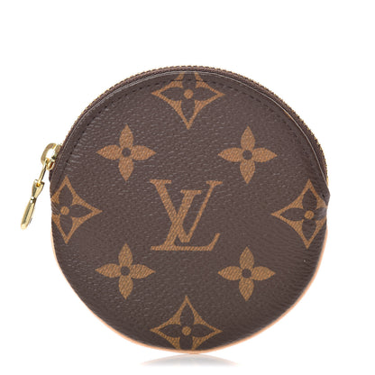 Louis Vuitton Monogram Round Coin Purse 1 of 7
