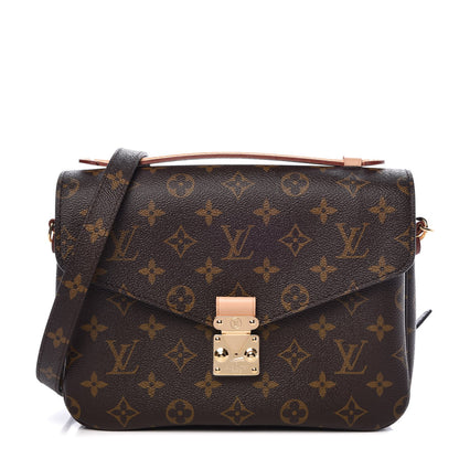Louis Vuitton Monogram Pochette Metis 1 of 8