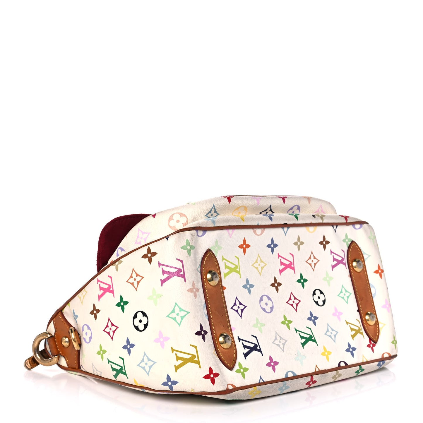 Monogram Multicolor Rita White