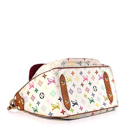 Louis Vuitton Monogram Multicolor Rita White 4 of 11