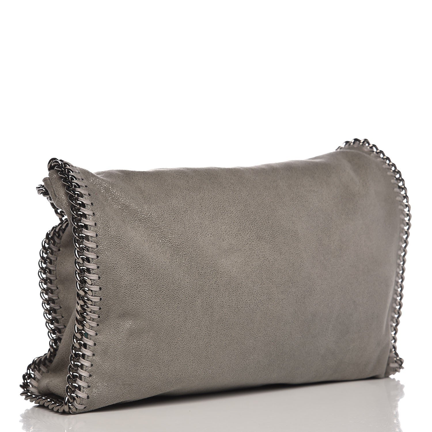 Stella McCartney Shaggy Deer Small Falabella Tote Light Grey 3 of 7