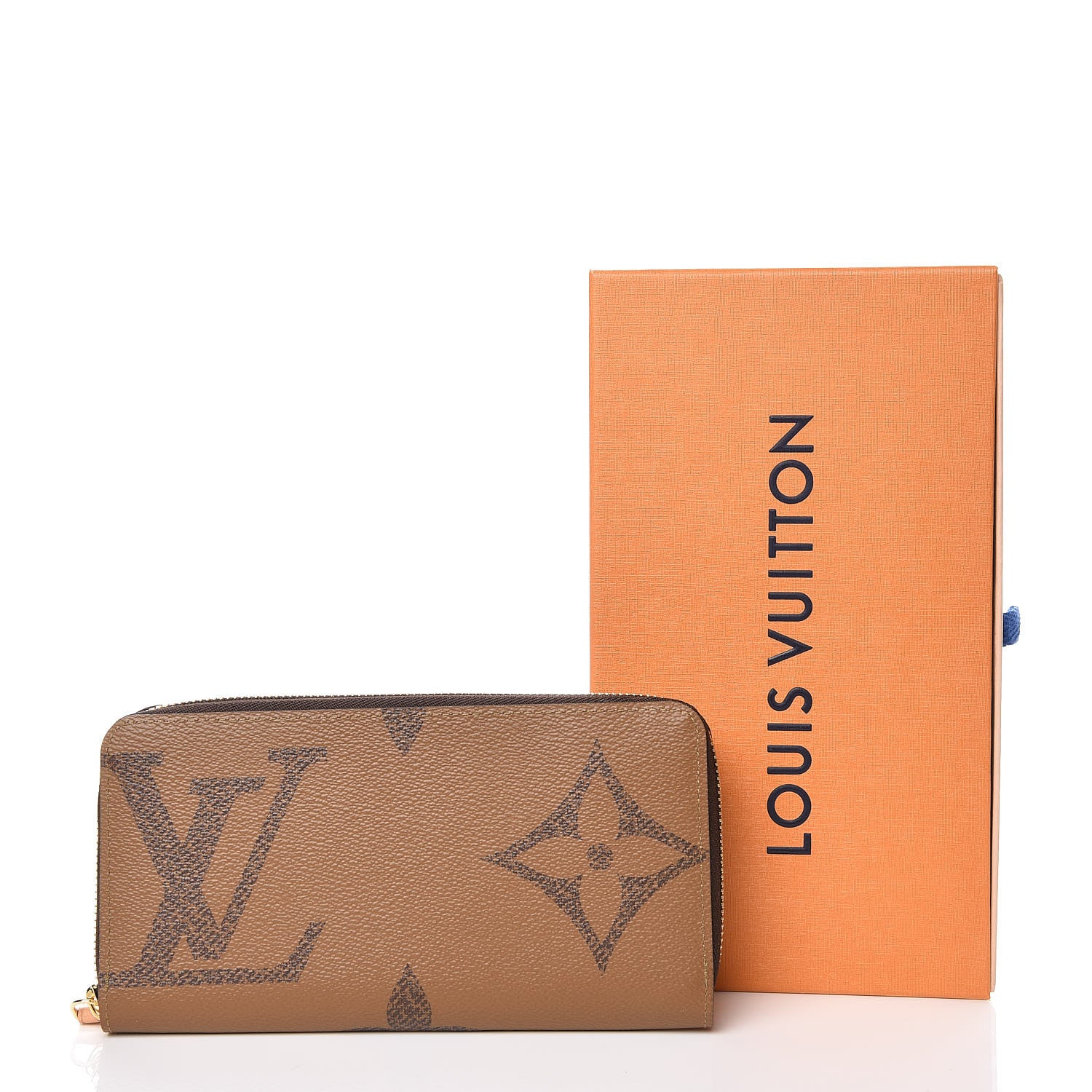 Louis Vuitton Reverse Monogram Giant Zippy Wallet 8 of 8
