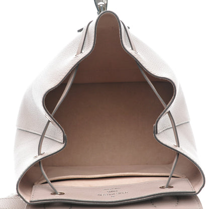 Louis Vuitton Soft Calfskin Lockme Backpack Mastic 5 of 7
