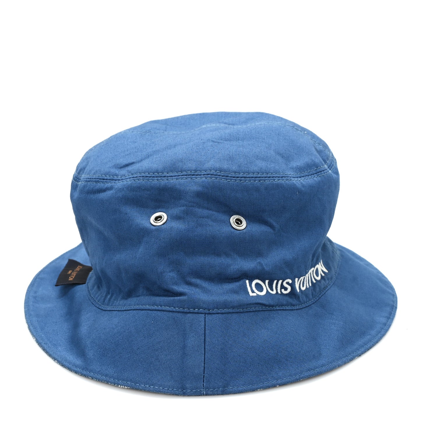 Monogram Denim Transformable Bob Bucket Hat 60 Black