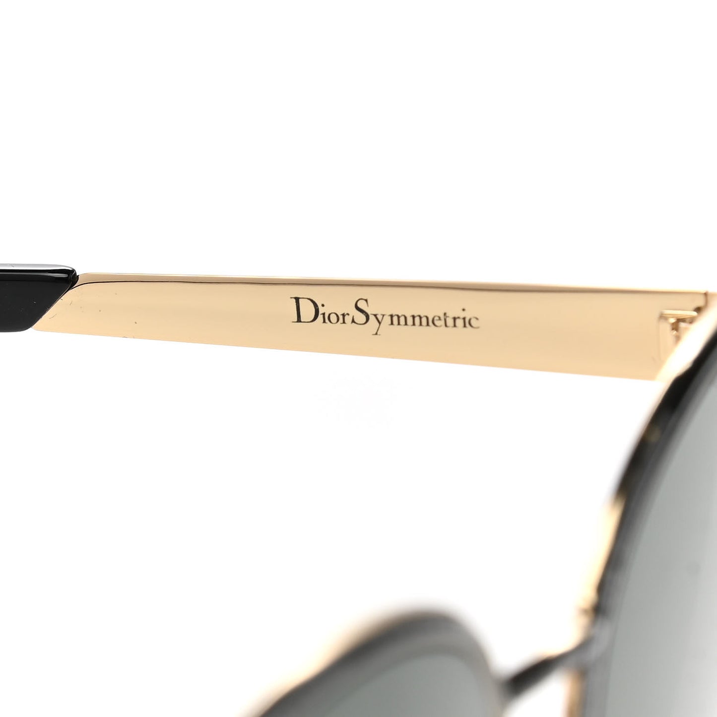 Marble Symmetric Sunglasses Gold