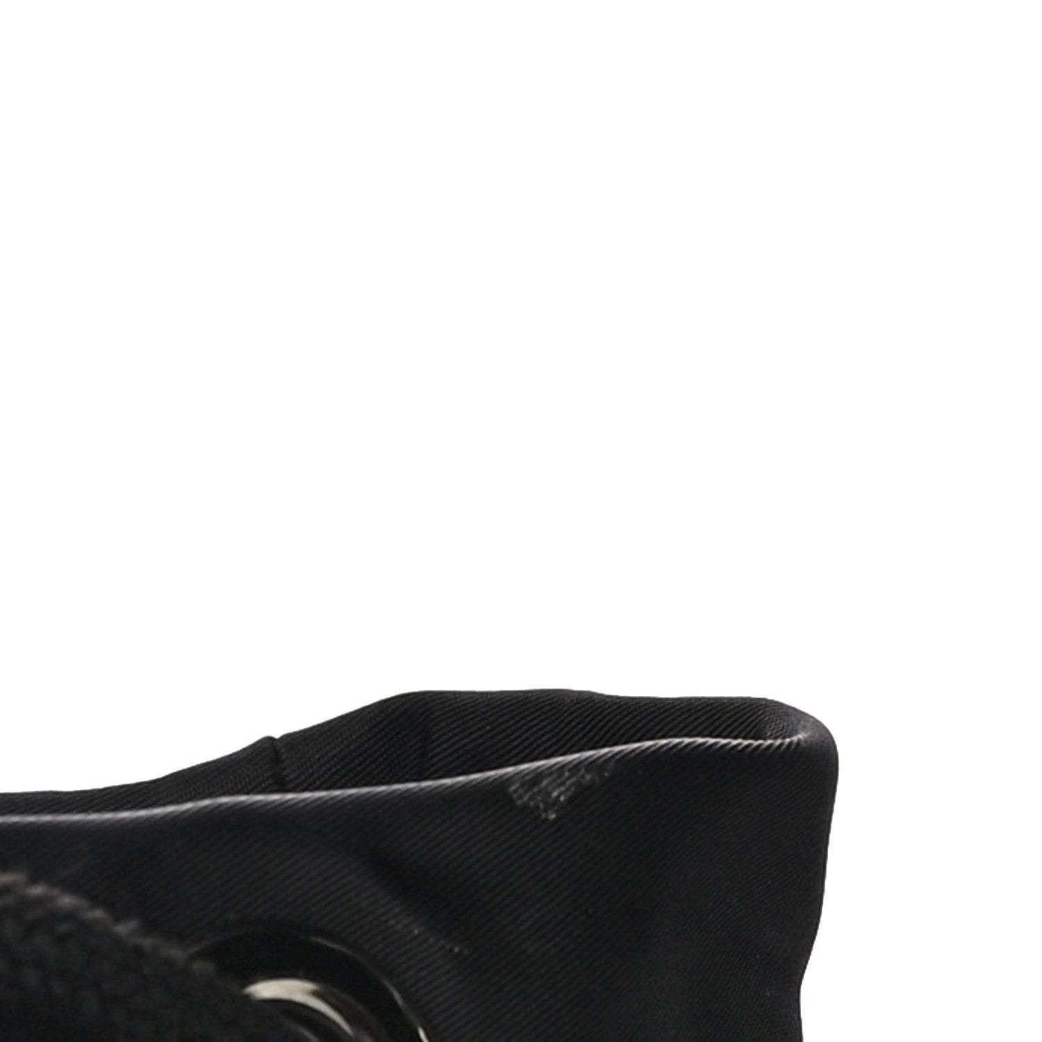 Burberry Nylon Logo Print Rocky Backpack Black 10 of 19