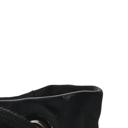 Burberry Nylon Logo Print Rocky Backpack Black 10 of 19
