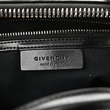 Givenchy Shiny Lord Calfskin Medium Antigona Black 6 of 10