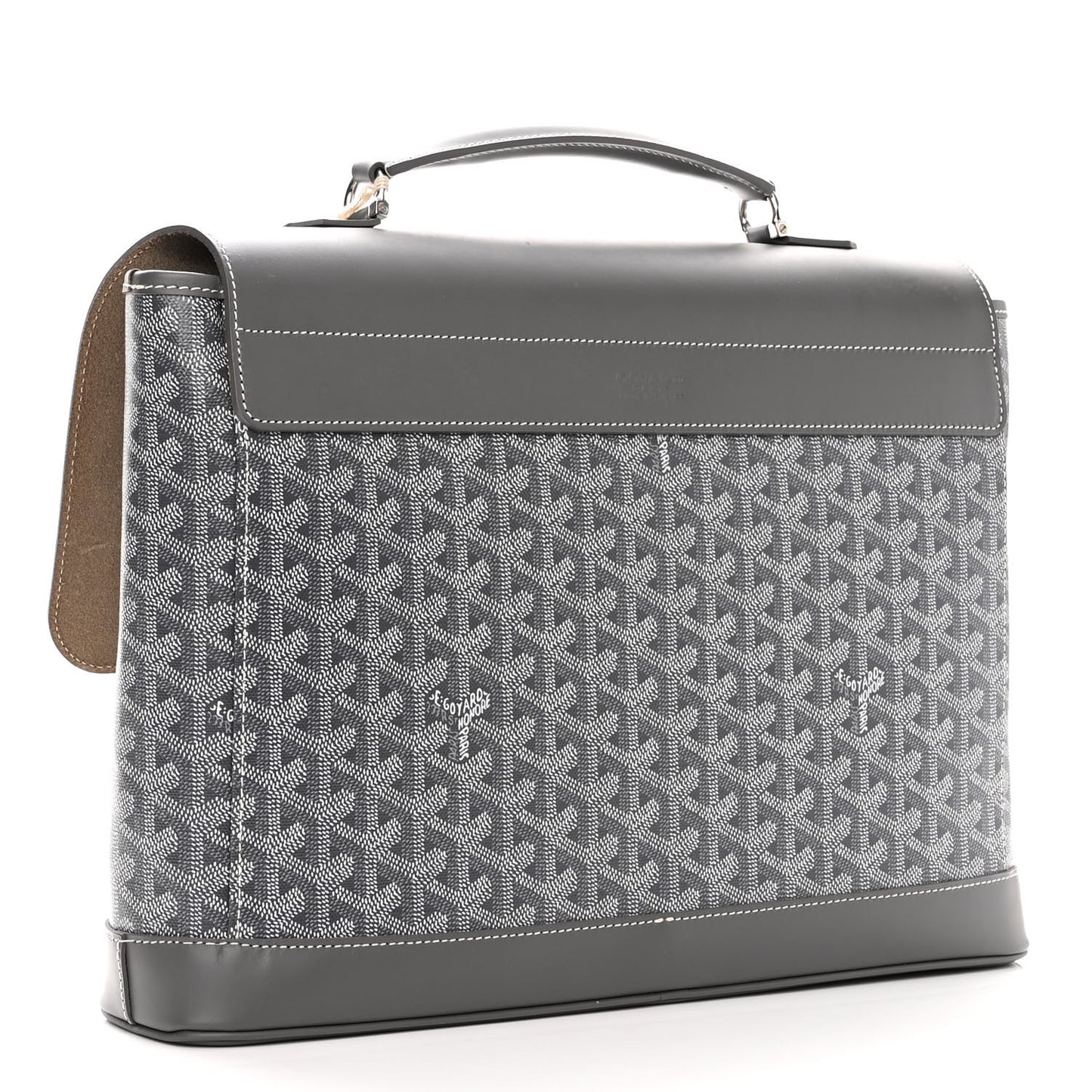 Goyardine Citadin Messenger Grey